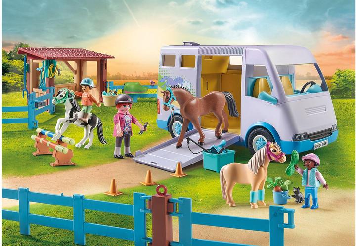 Actual product image Playmobil Mobile riding school (71493, Playmobil Horses of Waterfall)