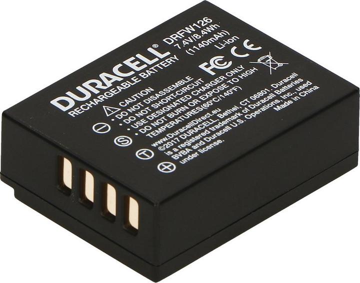 Actual product image Duracell Fujifilm NP-W126 (Camera battery)