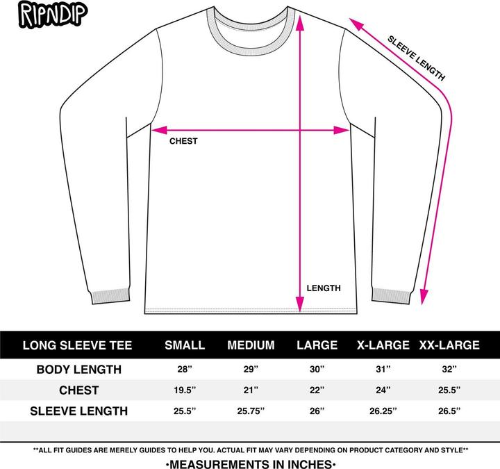 Immagine prodotto RipnDip Maglia a maniche lunghe Skull & Bones (L)