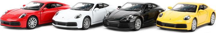 Produktbild Welly Porsche 911 Carrera 4S Schwarz