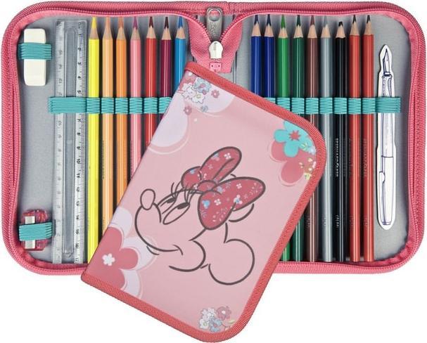 Actual product image Scooli School desk set EasyFit MIUX8255 Minnie Mouse 5 pieces (18 l)