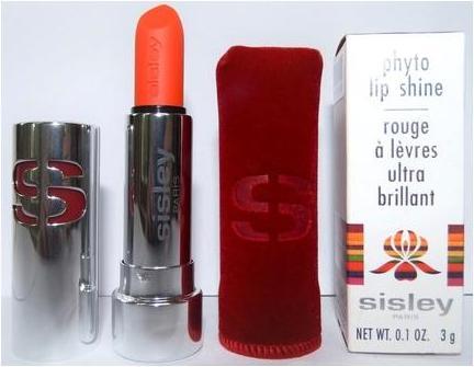 Image du produit Sisley Rouge à lèvres Phyto Lip Shine (No. 17 - Papaye diaphane)