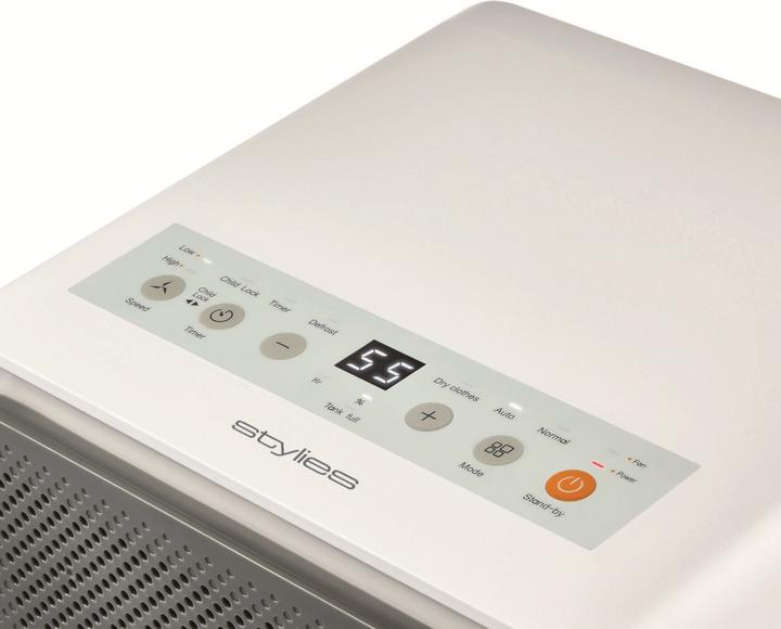 Actual product image Stylies Ceramic fan Heater Apus (1500 W)