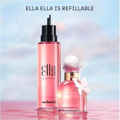 Actual product image Cacharel ELLA ELLA edp refill 100 ml (Eau de parfum, 100 ml)