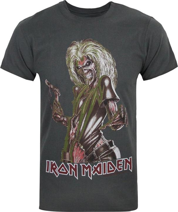 Amplified offizielles Iron Maiden Killers TShirt (S)