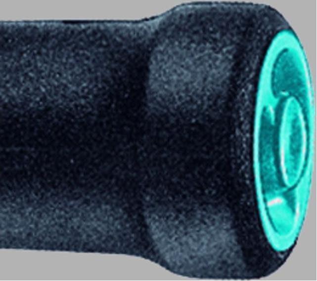 Actual product image HAZET Torque wrench 6292-1CT ∙ Nm min-max: 40 - 200 Nm ∙ Tolerance: 2% ∙ Insert square 14 x 18 mm (40 Nm, 200 Nm)