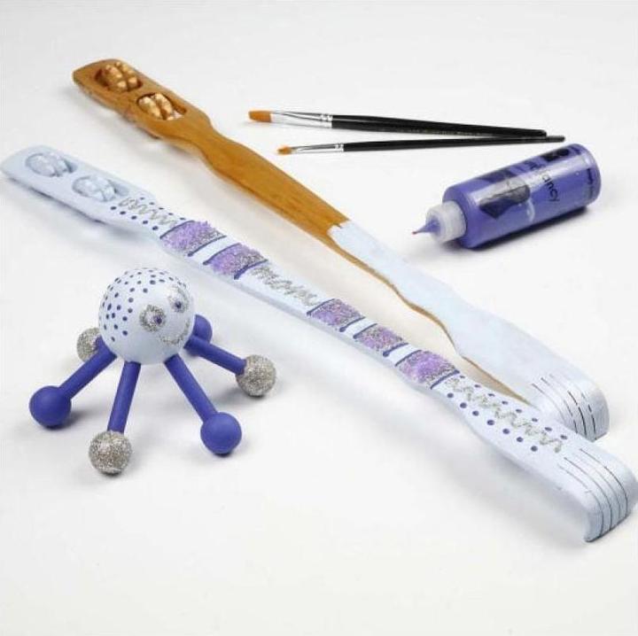 Actual product image Creativ Company Back scraper bamboo