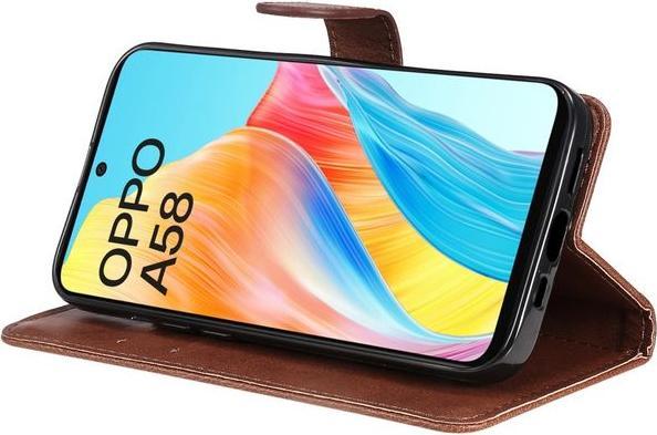 Produktbild MU Classic Classic II Leder Bookcover Series (Oppo A58 4G)