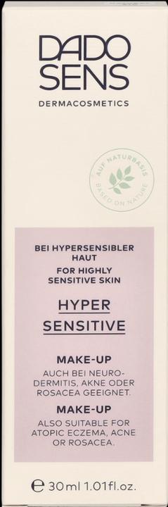 Produktbild Dado Sens HYPERSENSITIVE MAKE-UP in 2 verschiedenen Farbnuancen - Sensible Haut (Natural 01w)