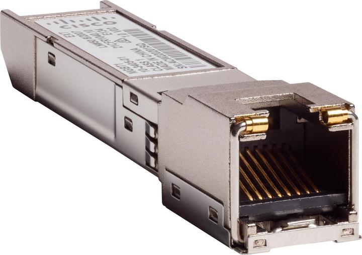 Actual product image Cisco MGBT1 Ethernet 1000Base-T Mini-GBIC SFP