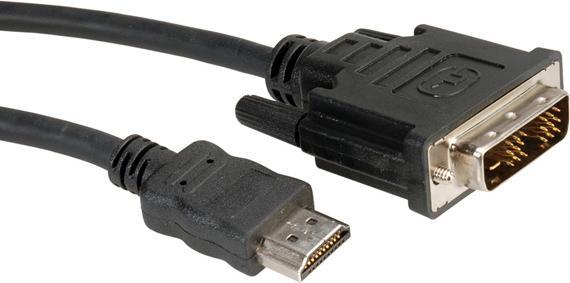 Actual product image Roline DVI — HDMI (Typ A) (3 m, HDMI, DVI)