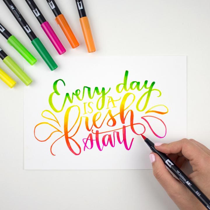 Produktbild Tombow ABT Dual Brush Pen (Mehrfarbig, 12 x)