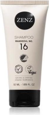 Actual product image Zenz Organic Rhassoul No 16 - 50 Ml Nourishing Clay Shampoo With Caramel Scent (50 ml)