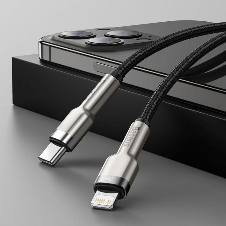 Produktbild Baseus Cafule (1 m, USB 2.0, 20 W)
