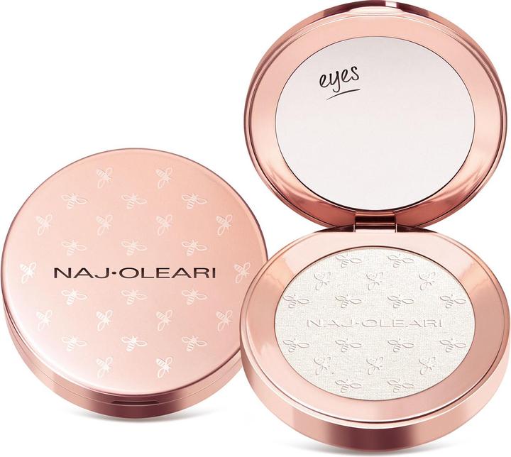 Produktbild Naj Oleari Colour Fair Eyeshadow Wet&Dry (01 pearly snow)