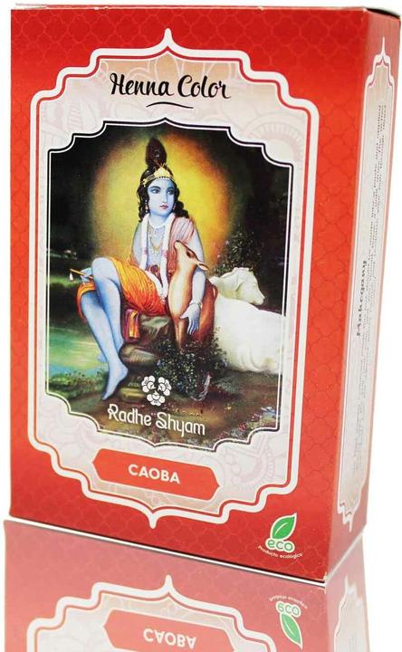 Produktbild Radhe Shyam Henna Caoba Polvo 100g