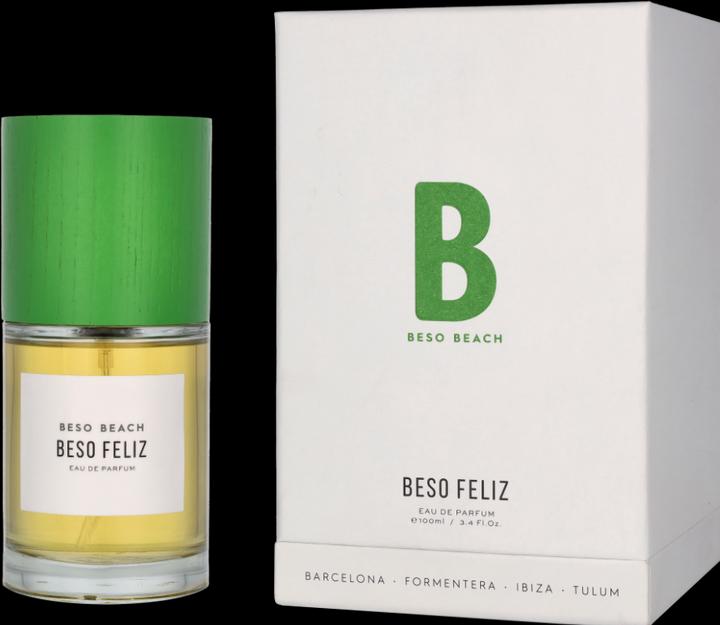 Actual product image Beso Beach Unisex Perfume Beso Feliz EDP (100 ml) (Eau de parfum, 100 ml)