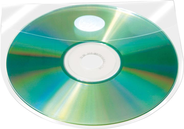 Q-Connect CD/DVD Hüllen selbstklebend