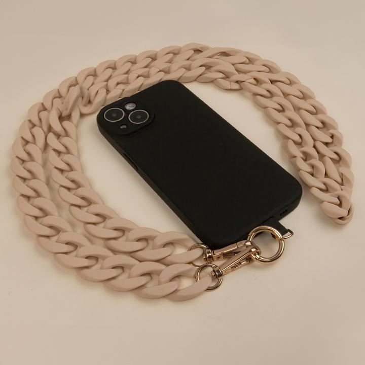 Image du produit OEM Chaîne téléphonique longue matte nude