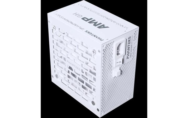 Actual product image Phanteks AMP GH 750W 80 PLUS Gold power supply, PCIe 5.1, ATX 3.1 - 750 watts, white (750 W)