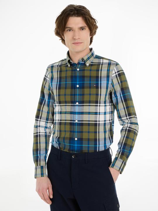 Immagine prodotto Tommy Hilfiger Camicia Oxford Tommy Tartan Big Sf (L)