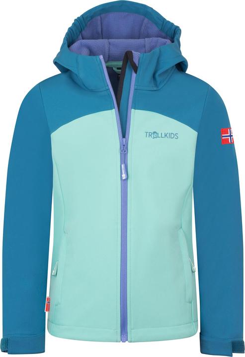 Produktbild Trollkids Girl's Kristiansand Jacket XT (176)