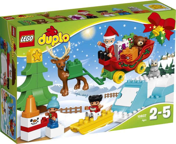 LEGO Plaisirs d'hiver avec le Père Noël (10837)