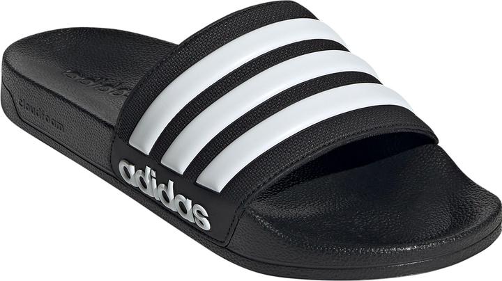 Produktbild adidas ADILETTE SHOWER,CBLACK/FTWWHT/CBLAC CBLACK/FTWWHT/CBLACK Grösse: 12 (47)