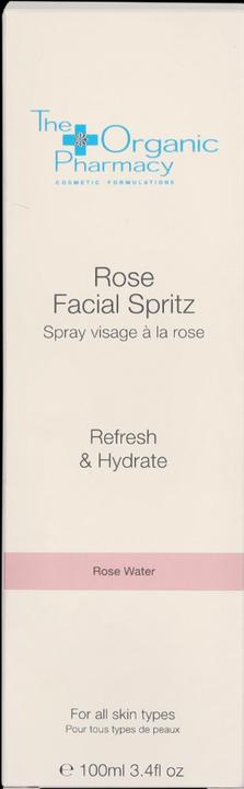 Image du produit The Organic Pharmacy Rose Facial Spritz Toner (100 ml)