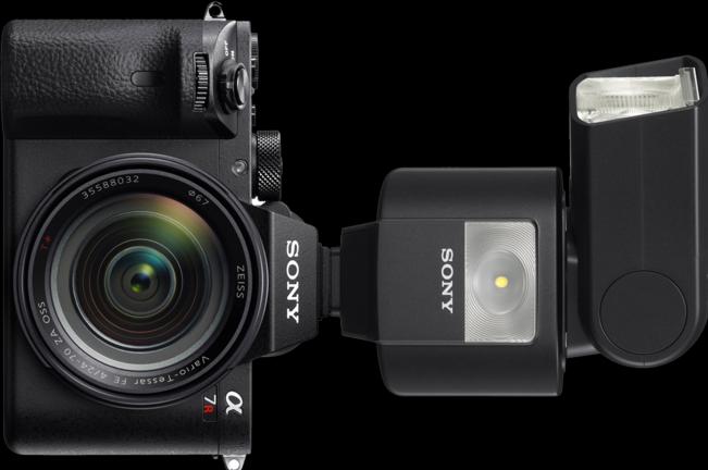 Actual product image Sony Hvl-F45rm (Plug-on flash, Sony)
