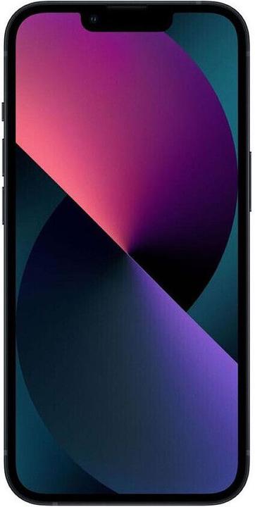 Image du produit Re!commerce iPhone 13 (128 Go, Noir, Minuit, 6.10", 12 Mpx, SIM + eSIM, B / Très bon)