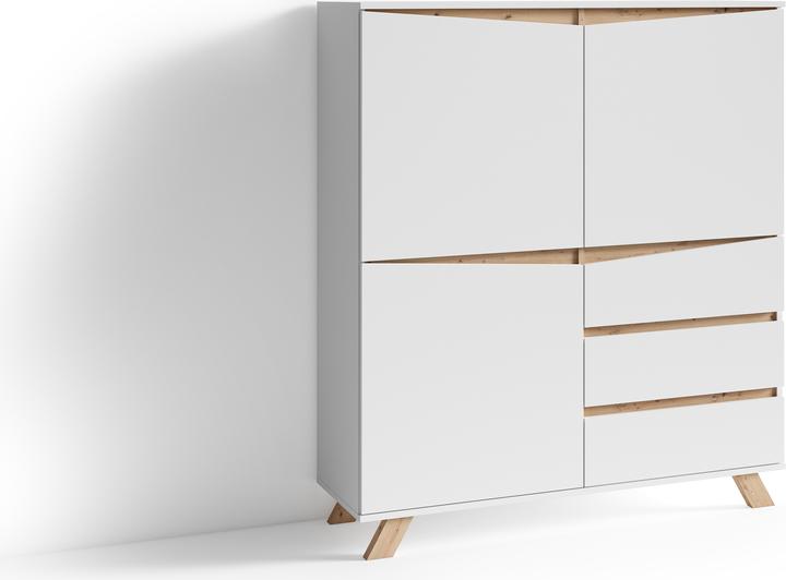 Produktbild ByLiving Valentin (120 x 38 x 142 cm)