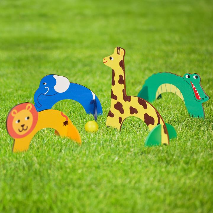 Productafbeelding Relaxdays Jeu de croquet