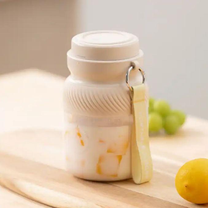 Produktbild PhoneLook Tragbarer Akku-Mixer grosse Kapazität 1L Smoothie Maker tragbar mit Schlaufe