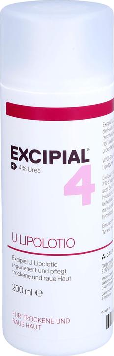 Produktbild Excipial U Lipolotio Reimport Bios Medical Service, 200 ml Lotion (Körperlotion, 200 ml)