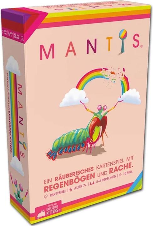 Asmodée Mantis (Deutsch)