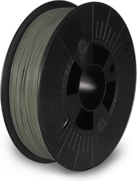 Actual product image Velleman PLA-FILAMENT - 1.75 mm - MOOS GREY - MATT - 750 g (PLA, 1.75 mm, 750 g, Grey)