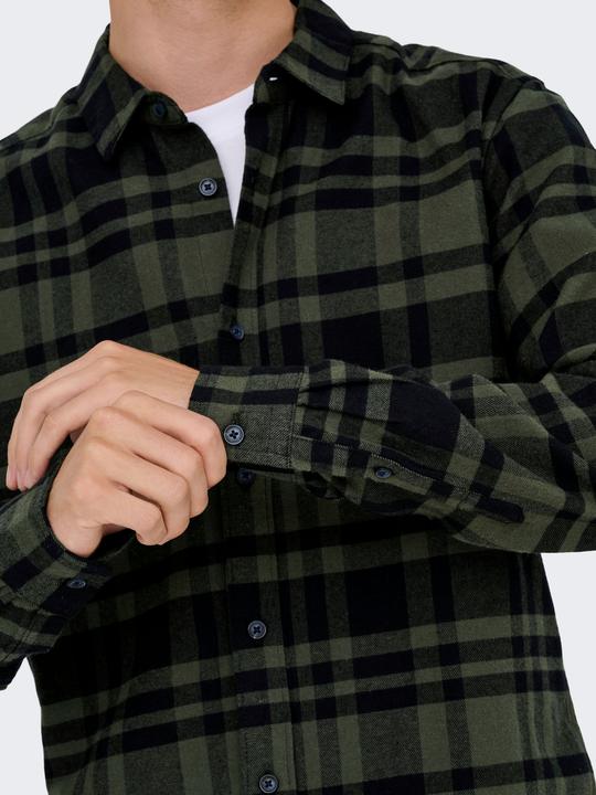 Immagine prodotto Only & Sons Onsgudmund Ls Checked Shirt Noos (XL)