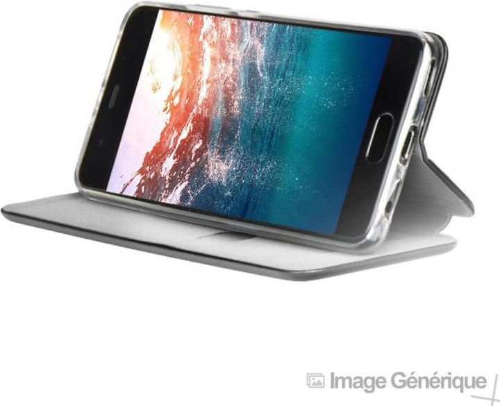 Image du produit Générique Étui à Rabat Similicuir pour Samsung Galaxy Xcover 4 / 4S - Noir (En Vrac) (Samsung Galaxy Xcover 4)