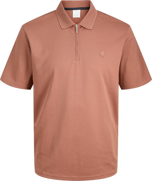 Jack & Jones Jprrodney Ss Zip Polo Styd Ss25 (L)