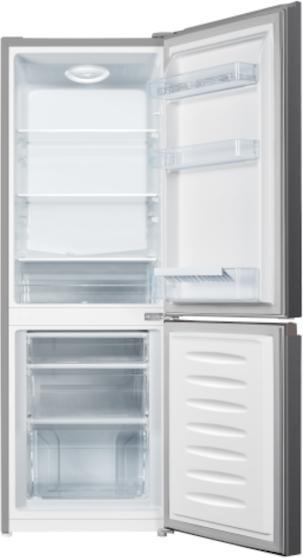 Produktbild PKM Kühl-Gefrier-Kombination KG 218.4A++ Silber (175 l)
