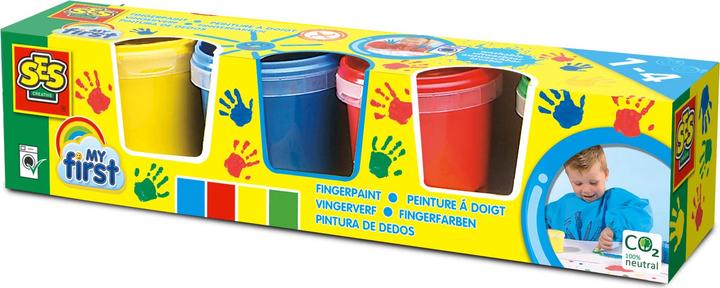 Produktbild Ses meinen ersten Finger malen (Yellow, Red, Green, Blue, 600 ml)