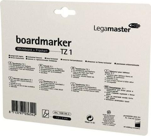 Actual product image Legamaster Boardmarker (Multicoloured, 3 mm, 4 x)