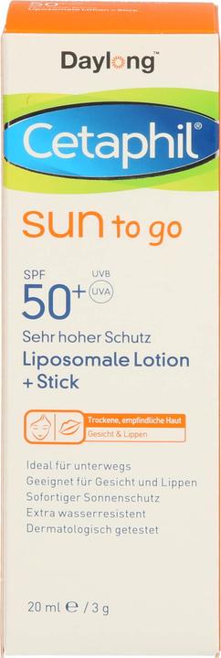 Cetaphil Sun Liposomale Lotion (Sonnenlotion, SPF 50+, 20 ml)