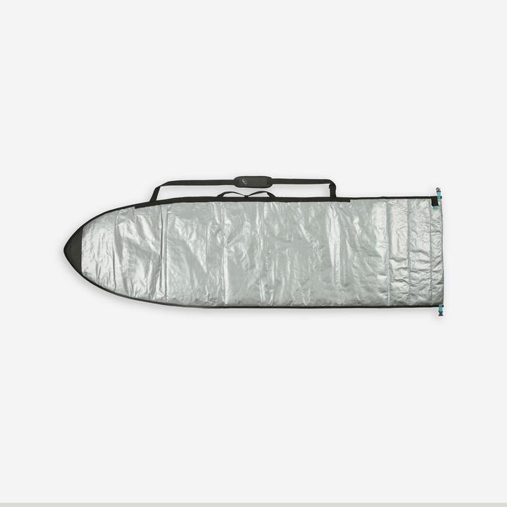 Actual product image Olaian Boardbag Surfboard erweiterbar Surf 500 5'4'"–7'2"