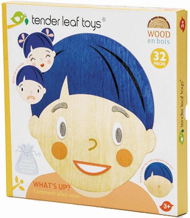 Produktbild Tender Leaf Toys Lustige Gesichter (Englisch, Französisch, Italienisch, Deutsch)
