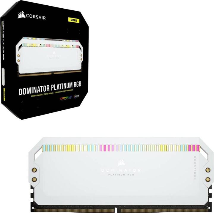 Produktbild Corsair Dominator Platinum RGB (2 x 16GB, 5600 MHz, DDR5-RAM, DIMM)