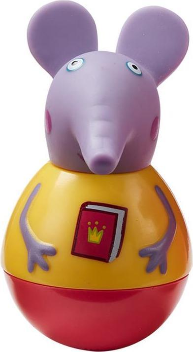 Produktbild Magni Peppa Pig Weebles Figures, Chunky Moulded Figures, First Toy, Preschool Imaginative Play