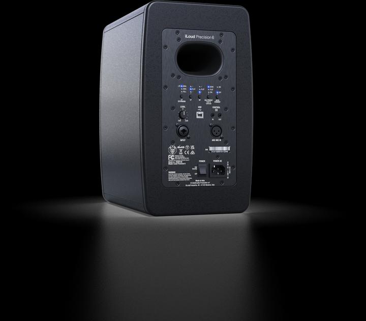 Produktbild IK Multimedia Studiomonitor iLoud Precision 6 – 150 W (Aktiv, 1 Stk., 1x 150 W)