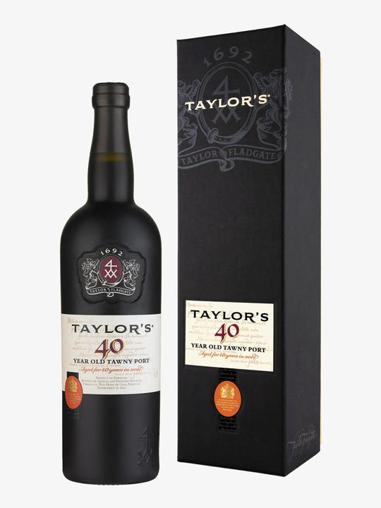 Immagine prodotto Taylor's Porto Tawny invecchiato 40 anni (1 x 75 cl, 2015)